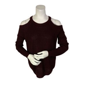 Sanctuary Cold Shoulder Sweater
